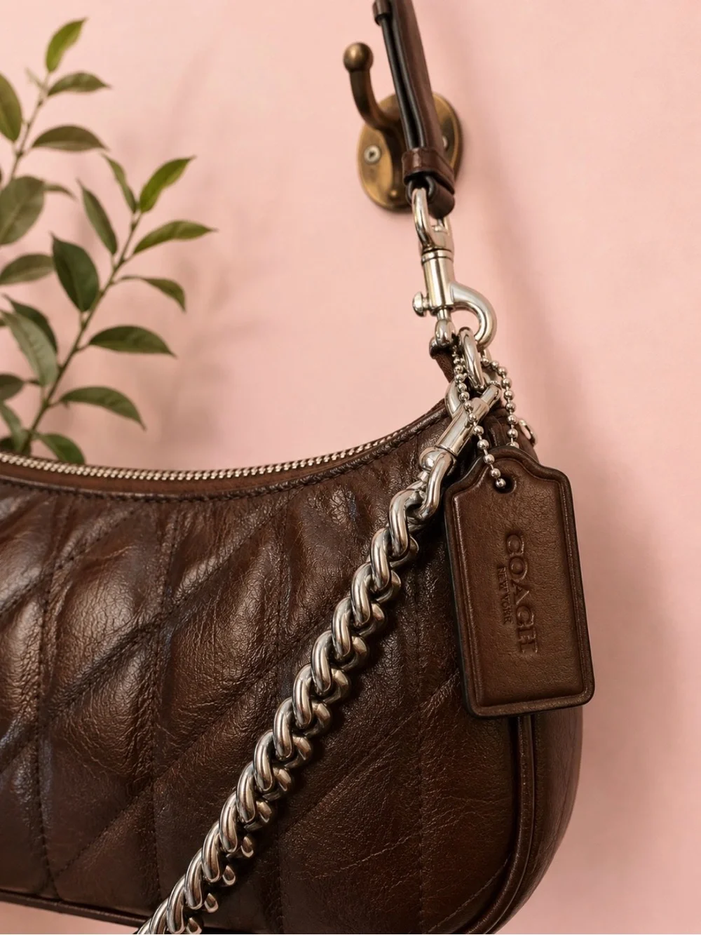 Coach stylish shoulder